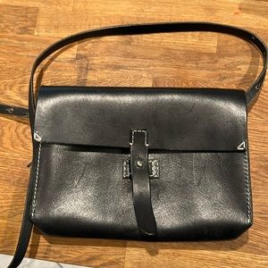 EUC Madewell Leather Envelope Crossbody Purse